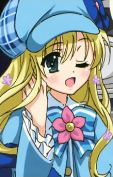 Cordelia Glauca