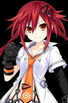 Orange Heart