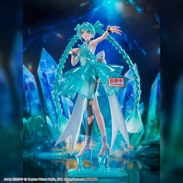 Piapro Characters - Hatsune Miku - Banpresto Evolve - Banpresto Evolve Clearluxe - EmeraldGem