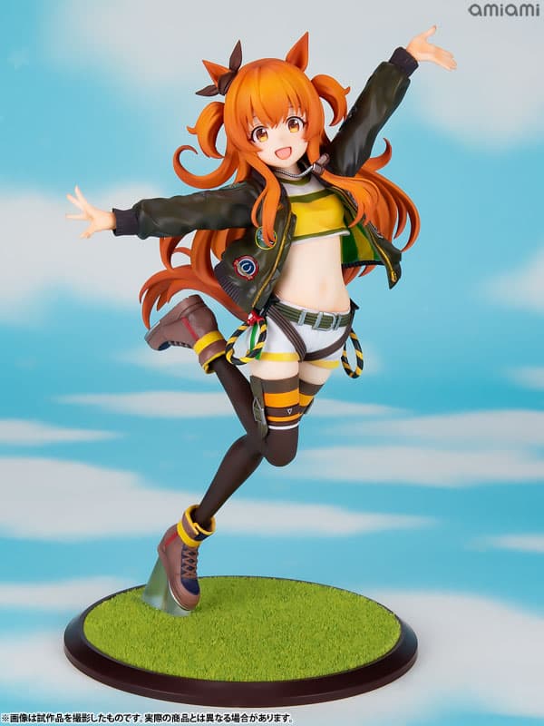 Lucrea Umamusume Pretty Derby Mayano Top Gun Complete Figure