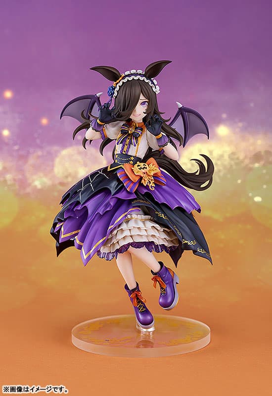 Umamusume Pretty Derby Rice Shower -Make up Vampire!- 1/7 Complete Figure