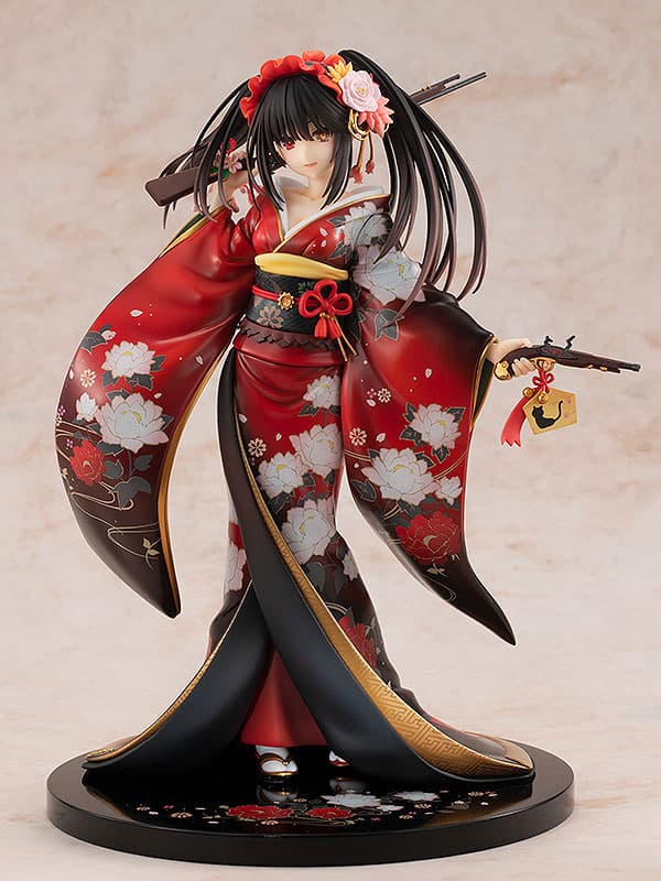 KDcolle "Date A Live" Light Novel Kurumi Tokisaki Alluring Kimono 1/7 Complete Figure
