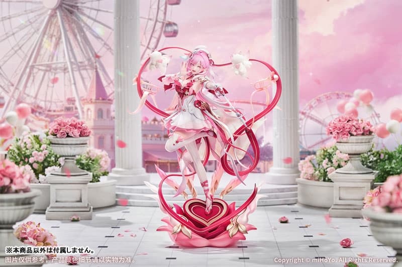 Honkai Impact 3rd Elysia Hi Love Elf Ver. 1/7 Complete Figure