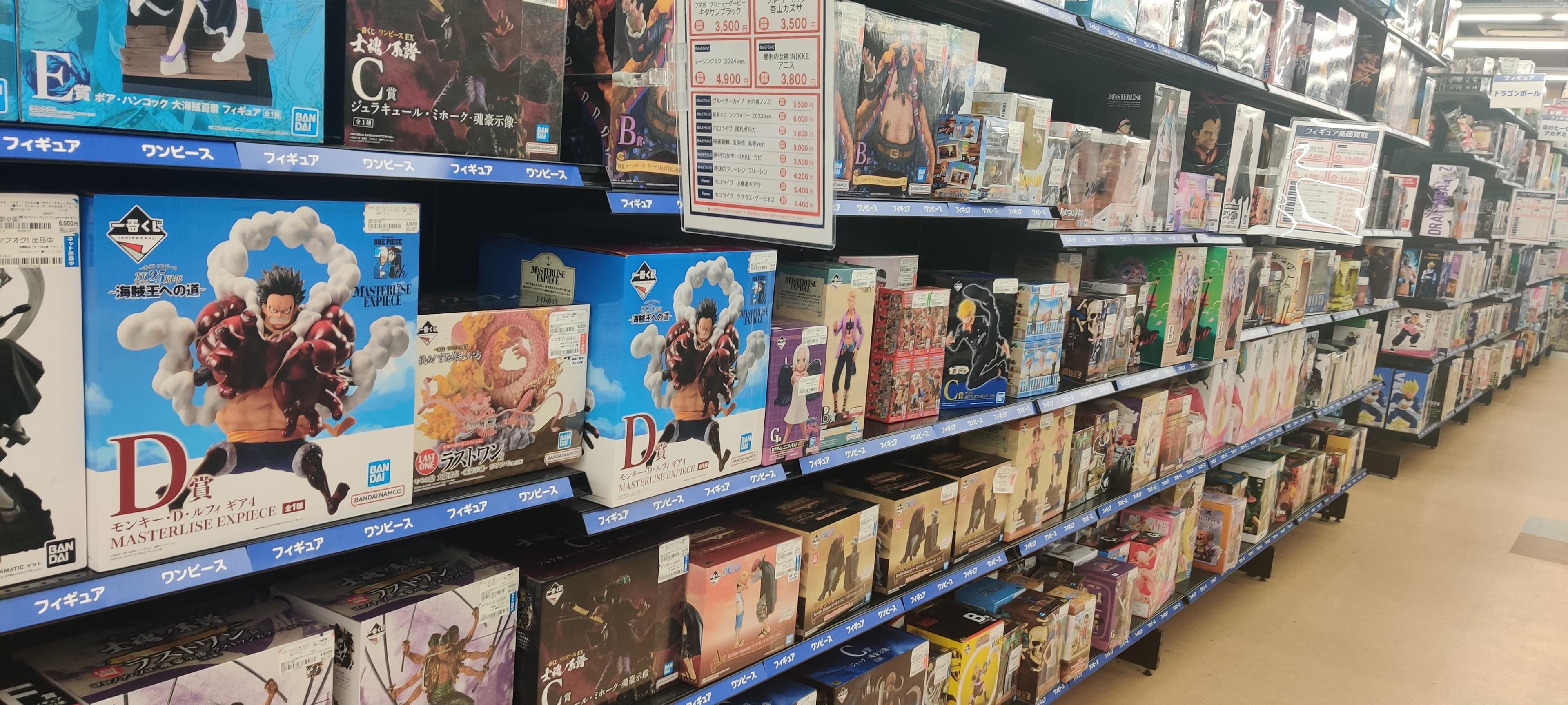 Shounen One Piece Section